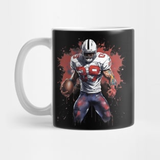 American Football Offensive Guard Mug